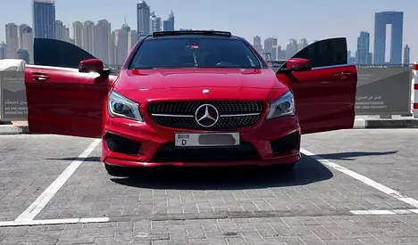 Mercedes-Benz CLA-Class CLA 250 2015 Canadian Specs