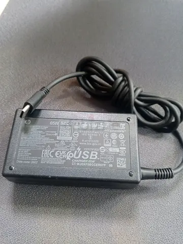 Hp type c 65w laptop charger