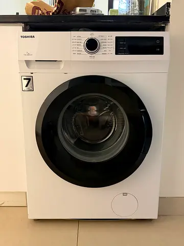 Toshiba 7 Kg, 1200 RPM, Front Load Washing Machine, 16 Programs, 15 Quick Wash Cycle, TW-H80S2A