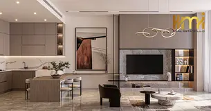 1BR Apartment | Furnished | Park &amp; Skyline Views | Samana Parkville
