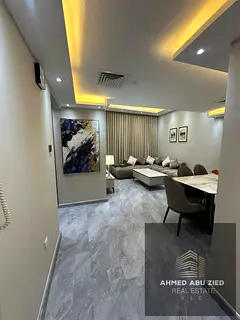 Luxury 2BHK for annual rent in Garden City Towers, two spacious bedrooms, two bathrooms, parking, fu