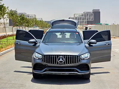 2018 Mercedes-Benz GLC 300 AMG 4MATIC | American Specs | Pristine Condition