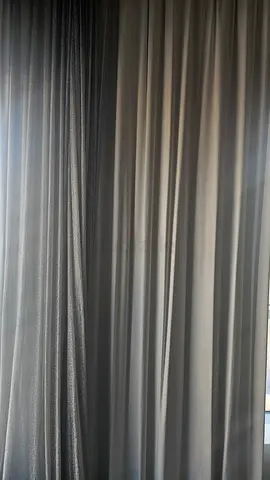 Curtain   .Grey Horizontal Pleated Window Blind - Good Condition with rail