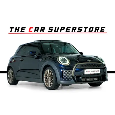 Mini Cooper S -Jubilee Edition- GCC-Mini Cooper Service History Available-Just Been Service-Special