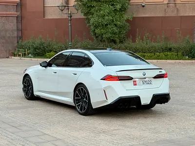 2025 BMW M5 — миниатюра 7