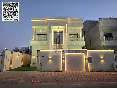 Luxury Villa for Sale in Al Zahia – Ajman | Modern Design and Prime Location