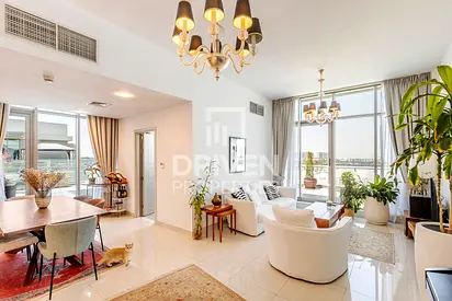 Top Floor Unit | Furnished | Garden Balcony