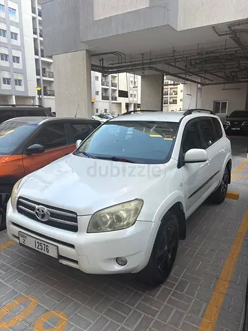 Reliable Toyota RAV4 2008 GCC Specs - Less mileage