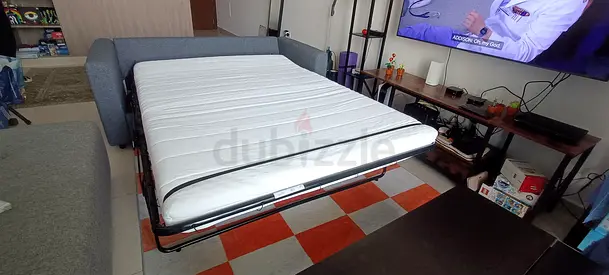 Ikea vimle two seater and pull out sofa bed 🛌 😴 gunnared dark
