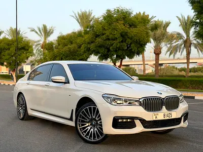 BMW 7-Series 740i M Sport 2017 | GCC Specs | Pristine Condition