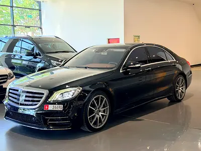 2018 Mercedes-Benz S-Class S 560 Designo Edition |