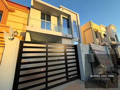 Brand New 5 Bedroom Townhouse for Rent in Al Zahia Ajman AED 90K Yearly