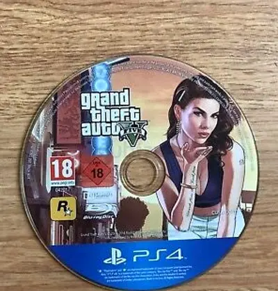GTA V (Grand Theft Auto V) PS4 Disc - Used