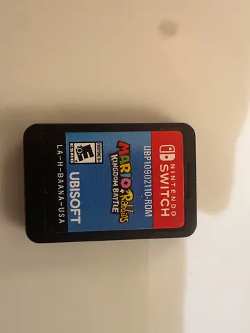 Nintendo Switch cartridge - Mario + Rabbids Kingdom Battle