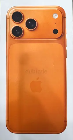 iPhone 17 pro max 512 gb new tdra