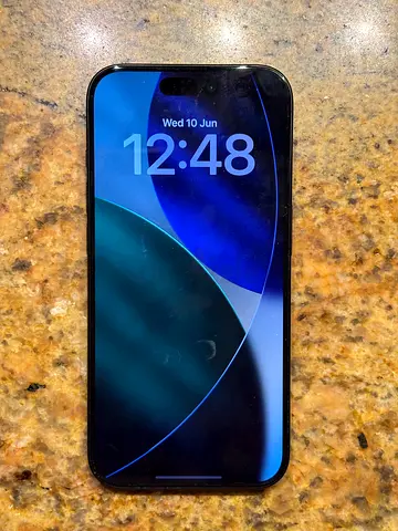 iPhone 15 pro. 128gb. 89%. Great condition. First come first serve