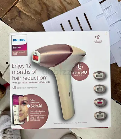 Phillips lumea 9900 hair removal