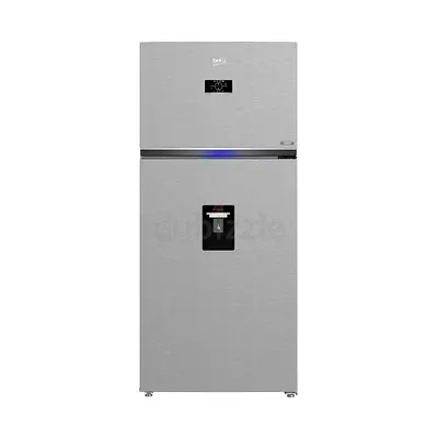 Beko 650L Double Door Refrigerator with Water Dispenser