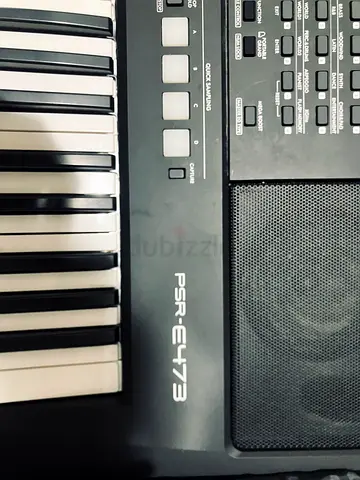Yamaha PSR-E473 Portable Keyboard