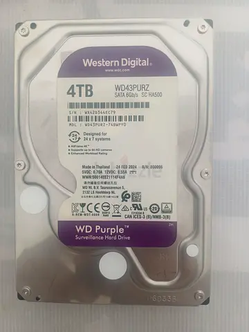 WD 4tb Hard disk