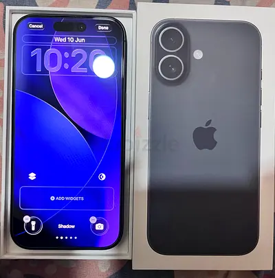 Apple iPhone 17 in Black with Original Box