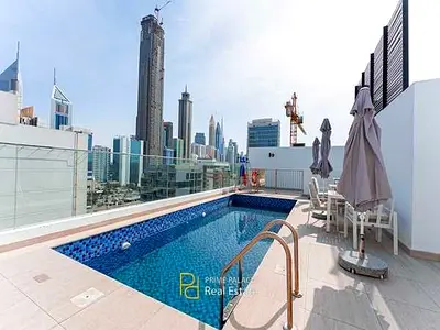 Oversized 1BR Apartment | 807 Sq.ft | Semi-Furnished