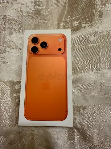 Apple iPhone 17 pro max 512gb sealed (boxed) - Orange, Unopened