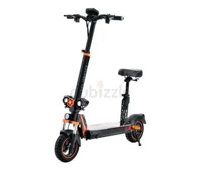 Kugoo M3 plus Electric Scooter with Seat — Foldable Scooter