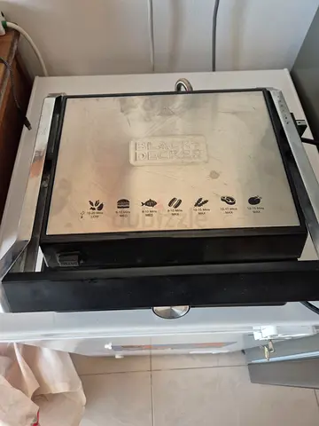 Black + Decker Grill