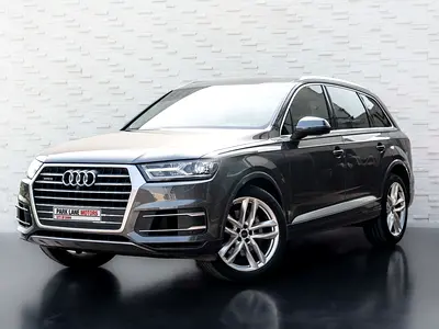 Audi Q7 2019 GCC specs for 1,075.00 AED monthly