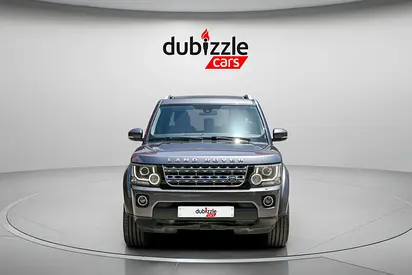 2016 LAND Rover LR4 — фото 2