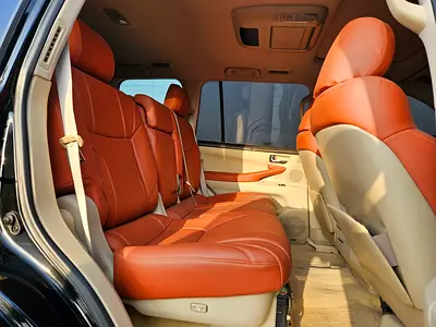 2009 Lexus LX-SERIES — фото 11