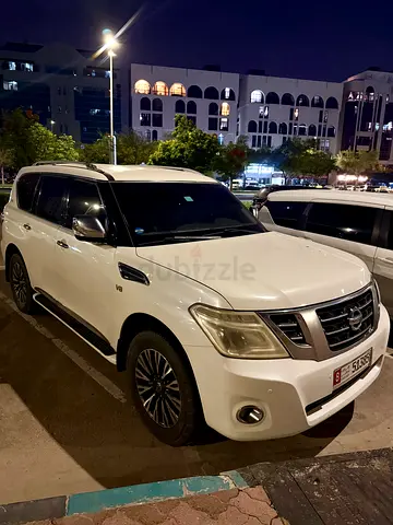 Nissan Patrol LE Platinum 2010 GCC Specs