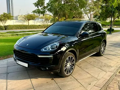 Porsche Cayenne S 2015 | GCC Specs | Well Maintained
