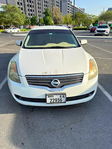 Nissan Altima S, 2009, GCC Specs - Well Maintained