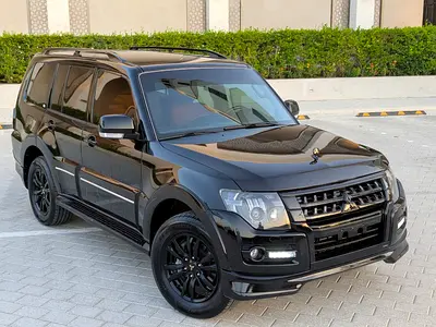 Mitsubishi Pajero Signature Edition 2020 GCC Specs
