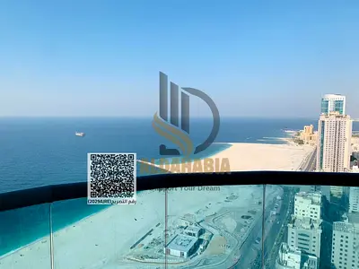 🏡 شقة فاخرة للبيع | كورنيش ريزيدنس – عجمان