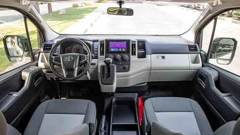 Toyota HiAce GL, миниатюра 10