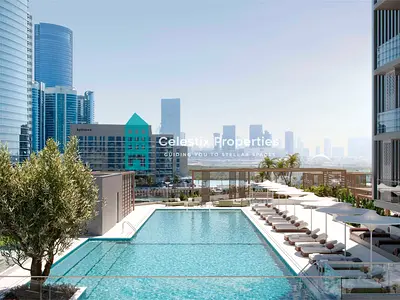 Premium Finishing | Spacious 2Bed | High Floor | Water Views