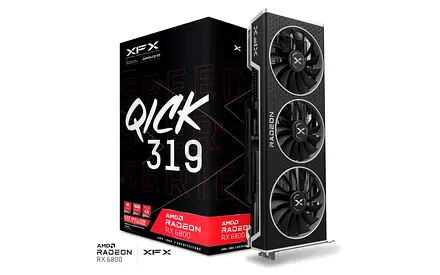 XFX QICK 319 RX 6800 16GB - Like New Condition