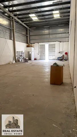 Best Deal! 3000 Sqft Warehouse for Rent in Industrial Area 18 | AED 120,000 | 4 Cheques