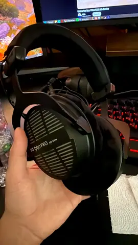 Dt990 pro 250 ohm headset with sound card