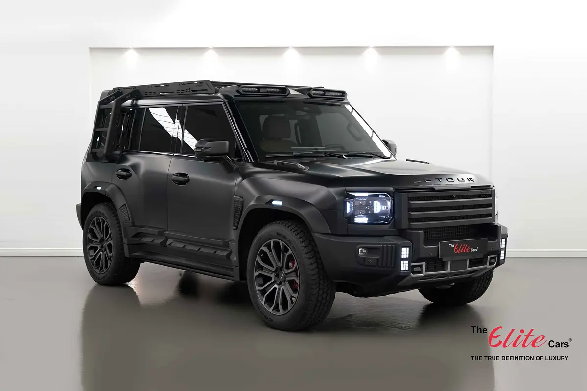 Jetour T2 2026 — photo 1 of 16