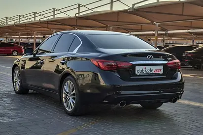 2018 Infiniti Q50 — фото 8