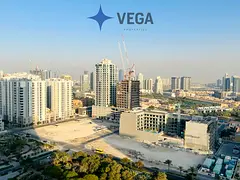 Park View | Balcony | Heart of JVC | Spacious