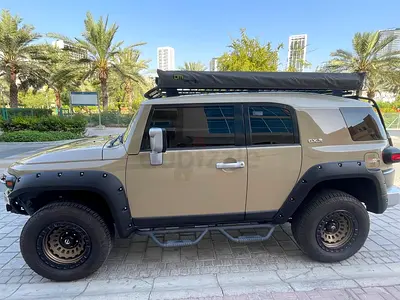 Toyota FJ Cruiser GXR 2017 | GCC Specs | Adventure Ready