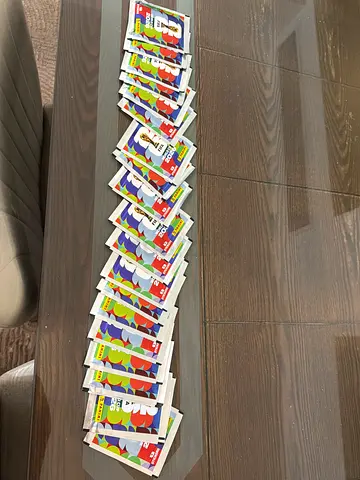 Panini World Cup Sticker Packs (Sealed) - Collection Bundle. Sticker( album not included)