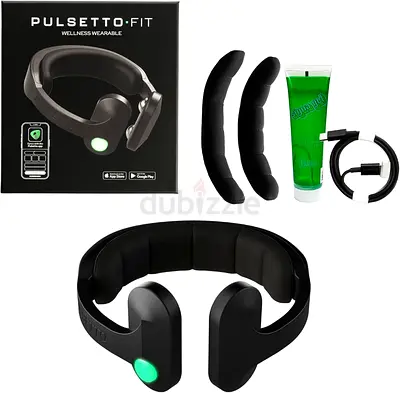 Pulsetto FIT (V2) Vagus Nerve Stimulator Neck Wellness Wearable Device - Supports Calm
