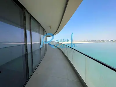 Full Sea View | Balcony | Spacious 2BR + Maid