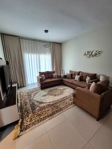 3 Sofas with carpet